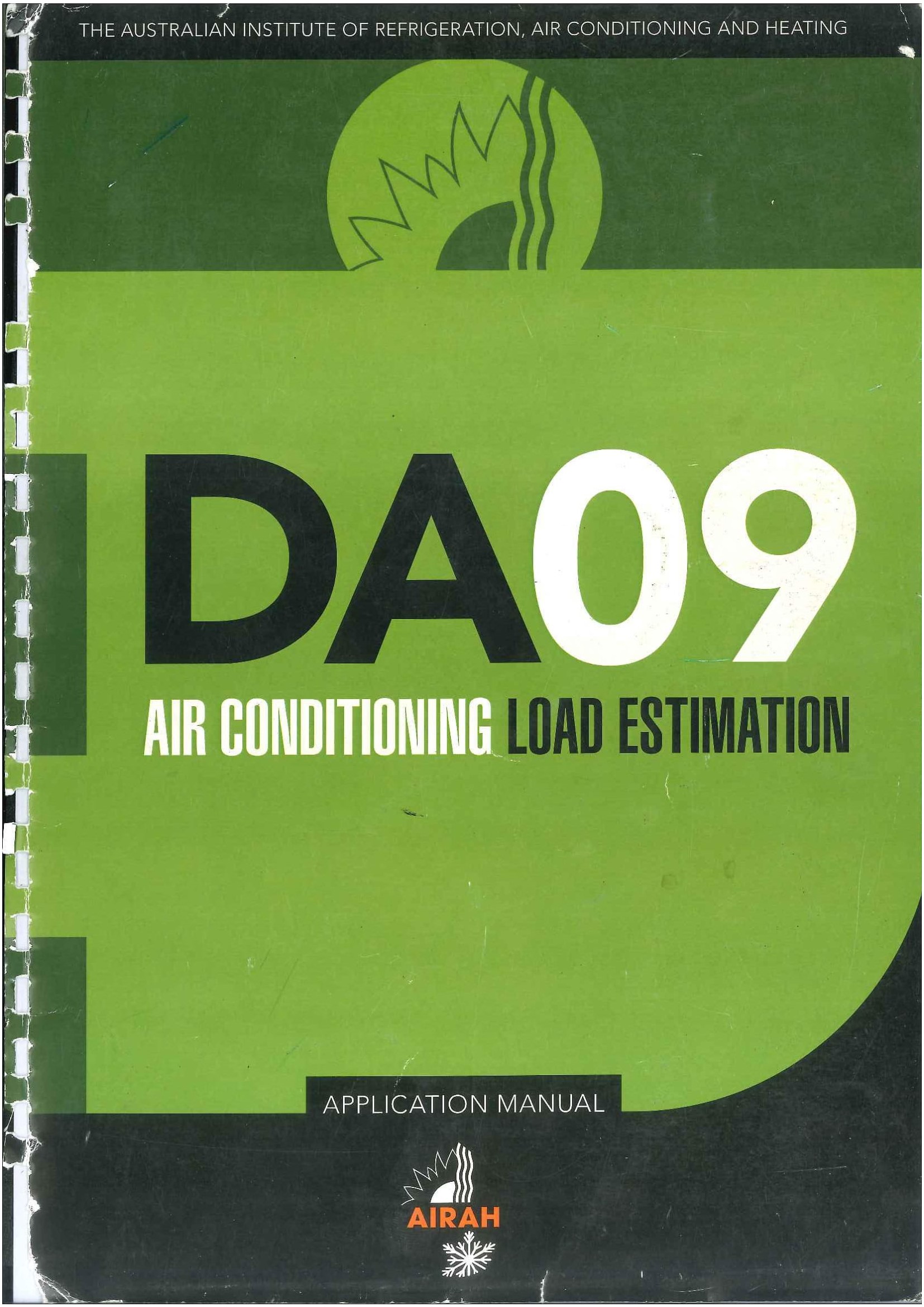 DA09 Air conditioning load estimation