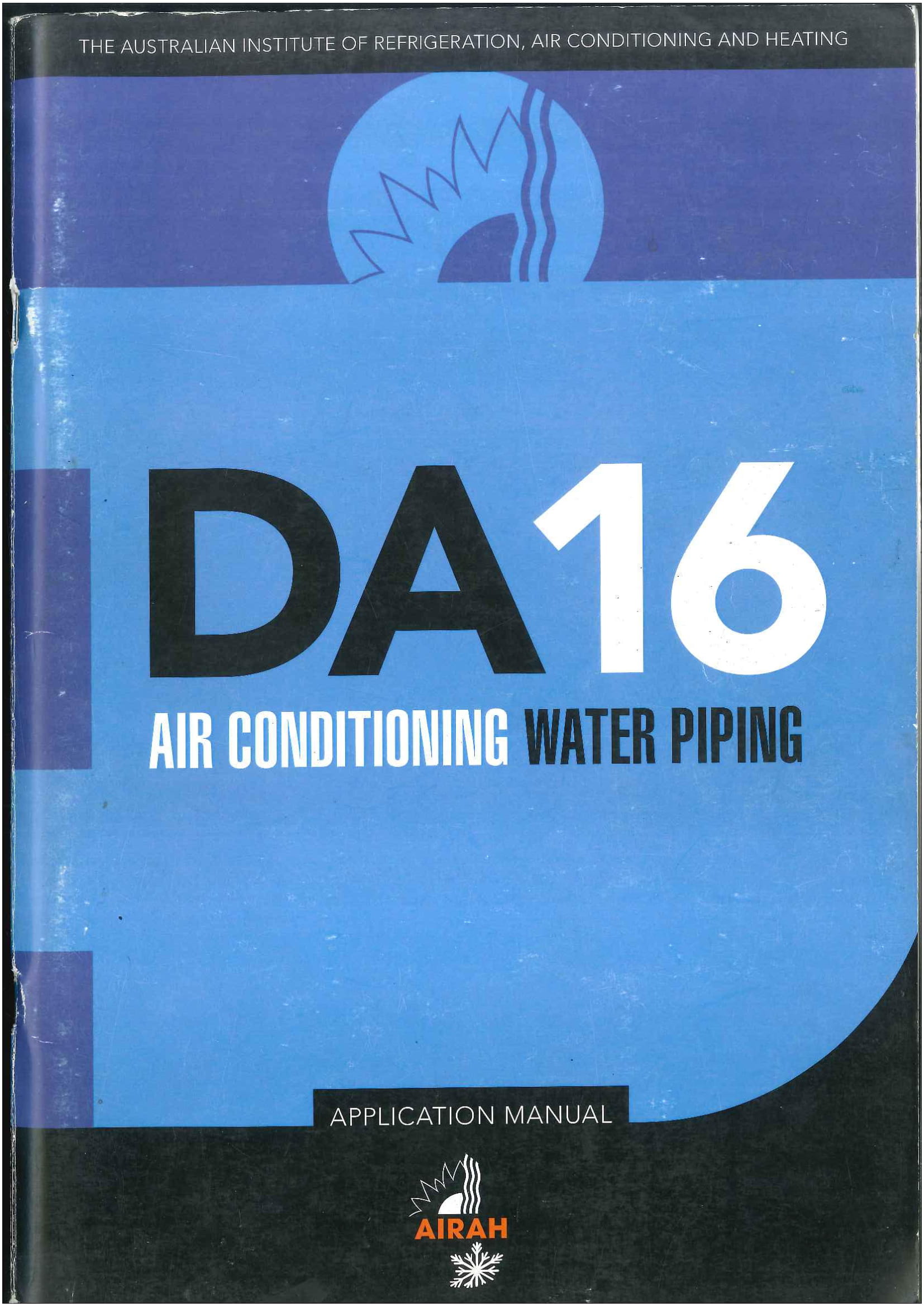 DA16 Air conditioning Water piping
