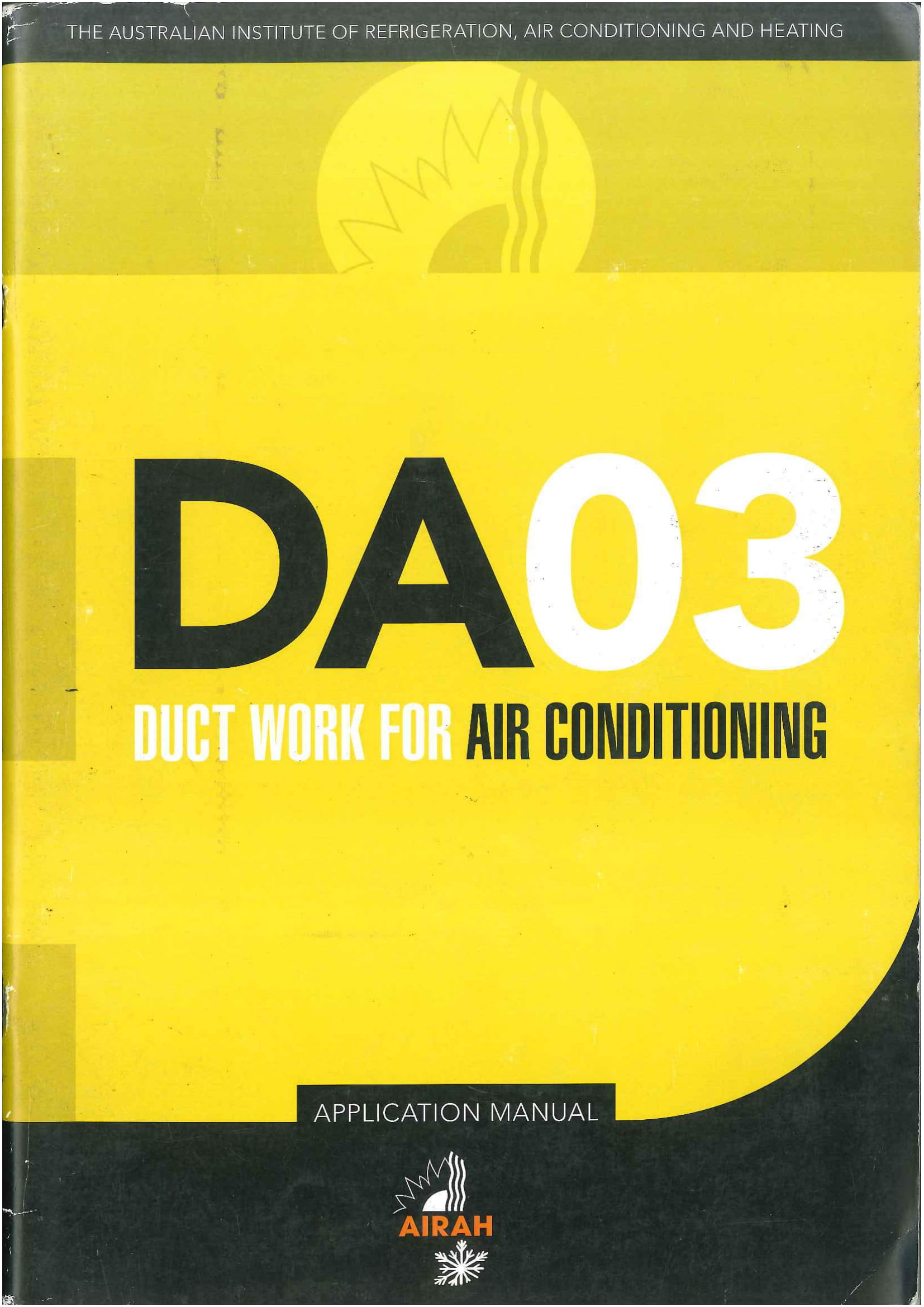 DA03 Duct work for Air conditioning