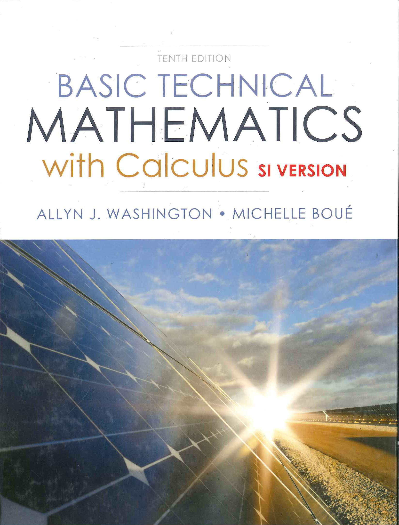 Basic technical mathematich with calculus SI verson