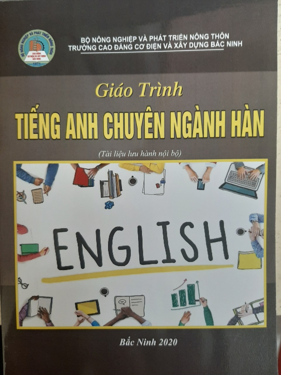 Giáo trình Tiếng anh chuyên ngành hàn