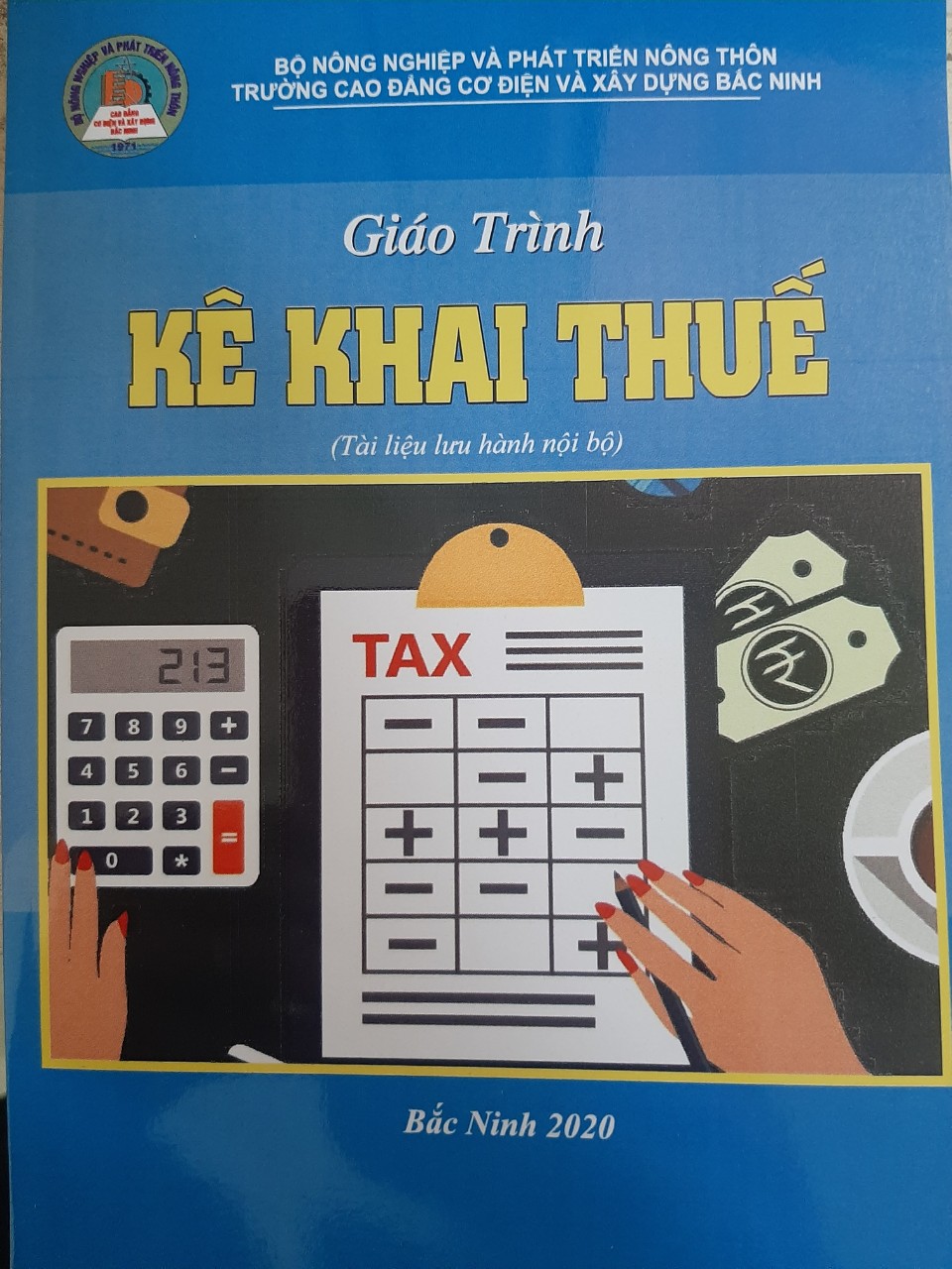 Giáo trình Kế toán và kê khai thuế