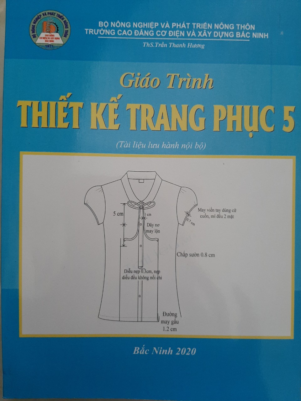 Giáo trình thiết kế trang phục 5