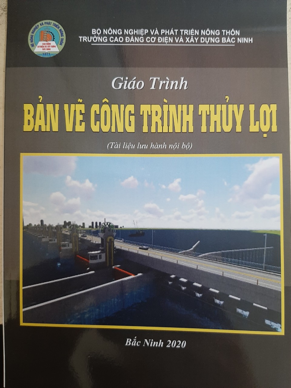 Giáo trình bản vẽ công trình thủy lợi