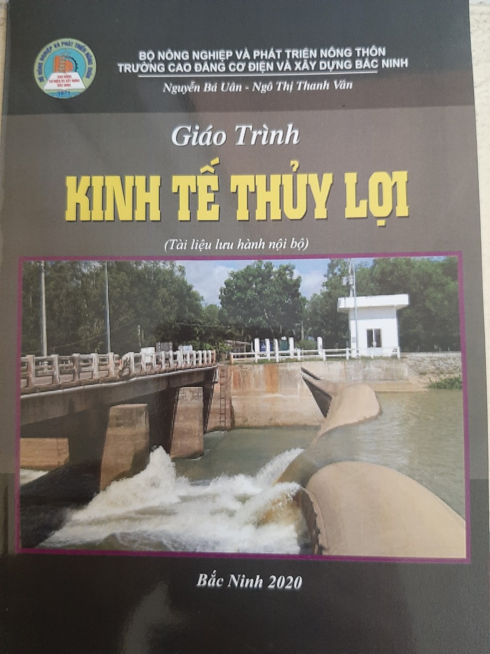 Giáo trình kinh tế thủy lợi