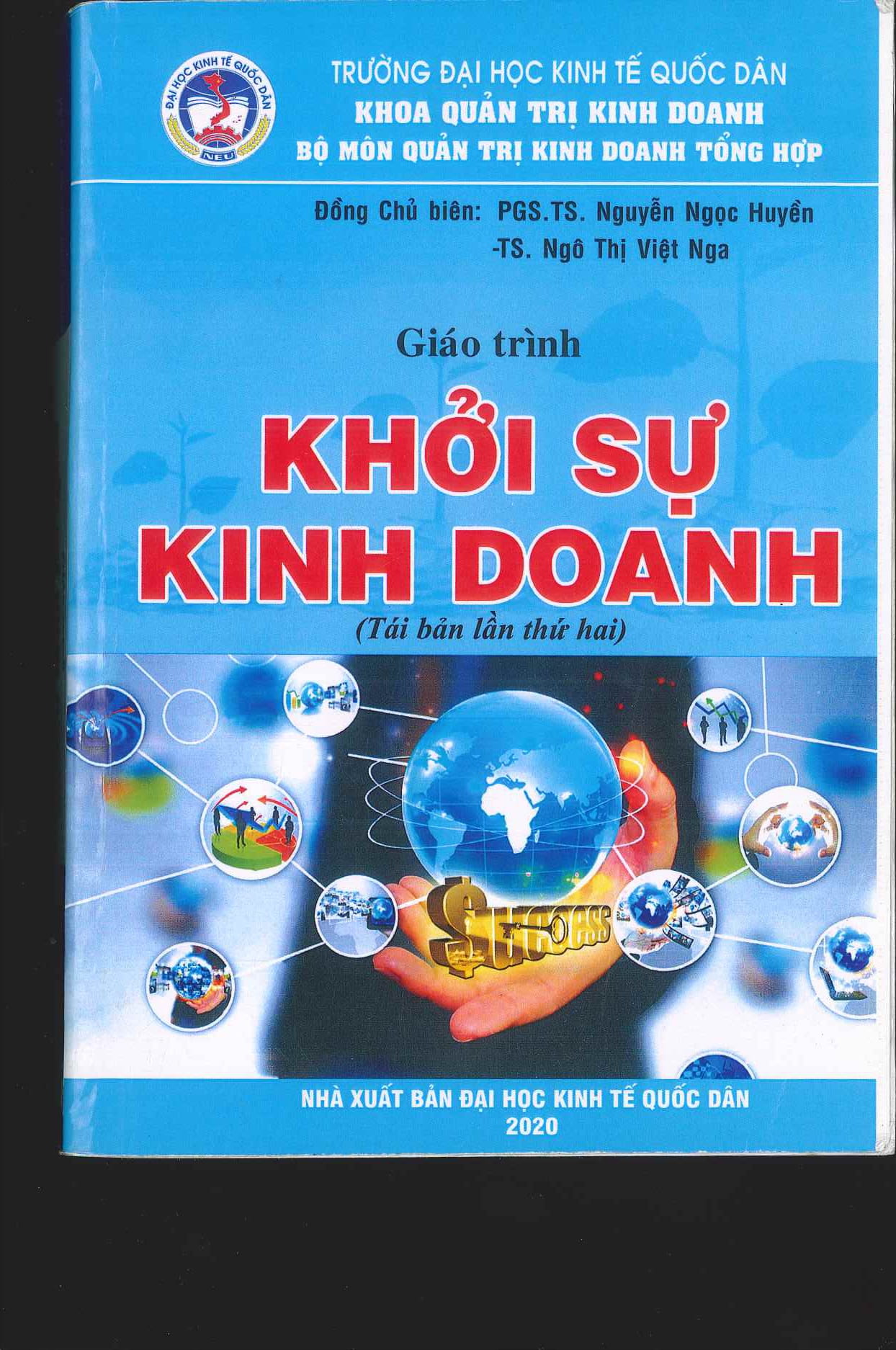 Giáo trình khởi sự kinh doanh